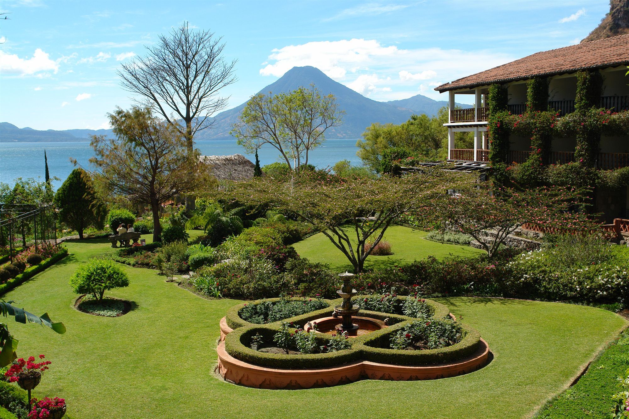 Hotel Atitlan Panajachel Exterior photo